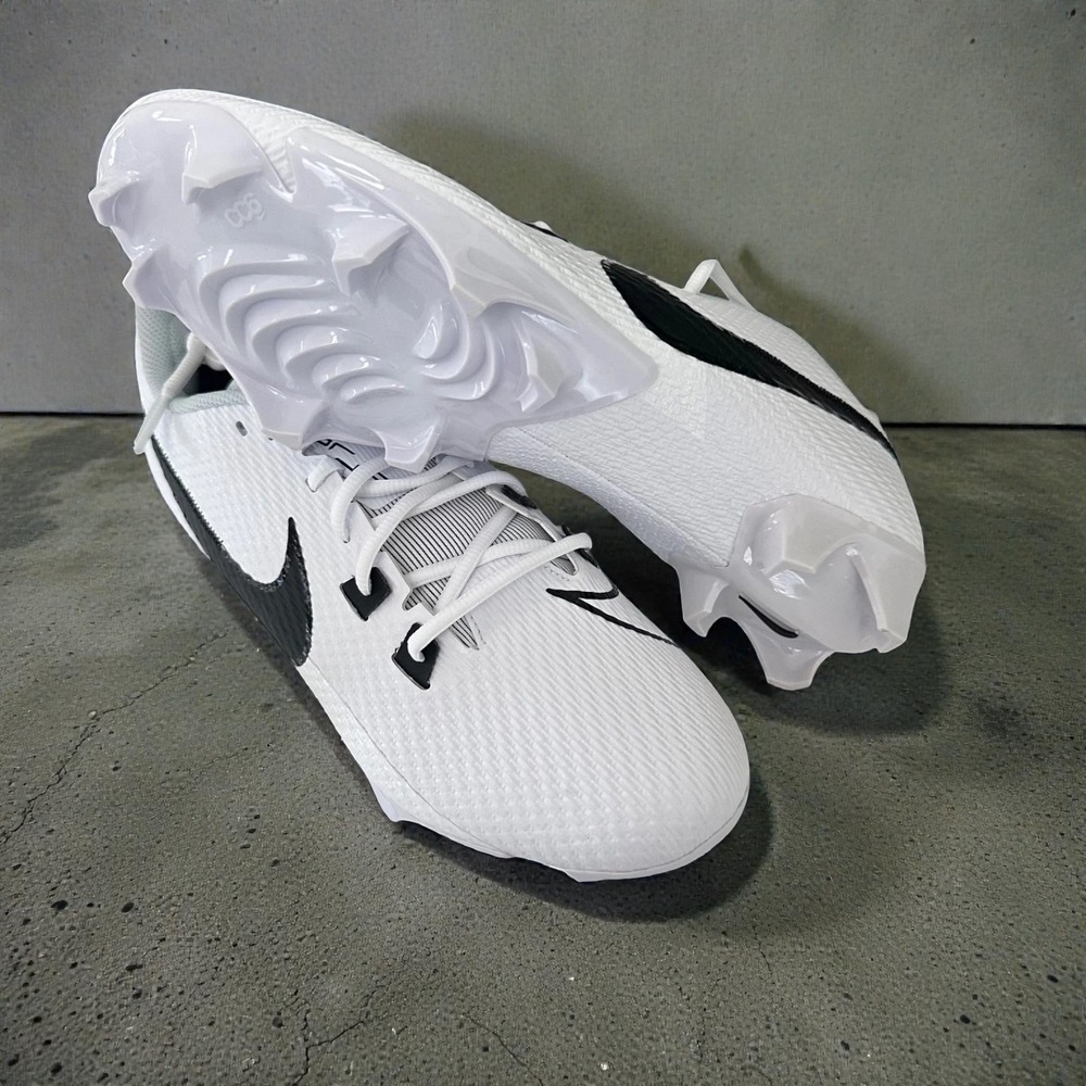 Nike Vapor Edge Speed 360 2 TB Football Cleats Men's 14 White Black FN7764-100 - Picture 7 of 8